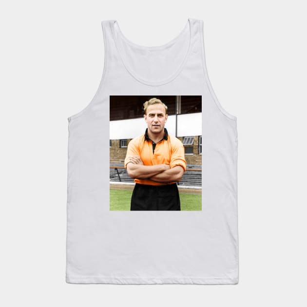 Billy Wright of the Wolves Tank Top by AndythephotoDr